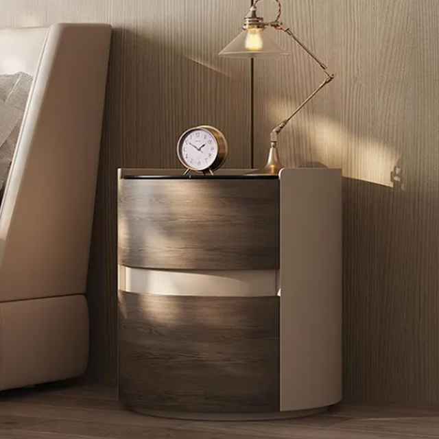 Round Nightstand
