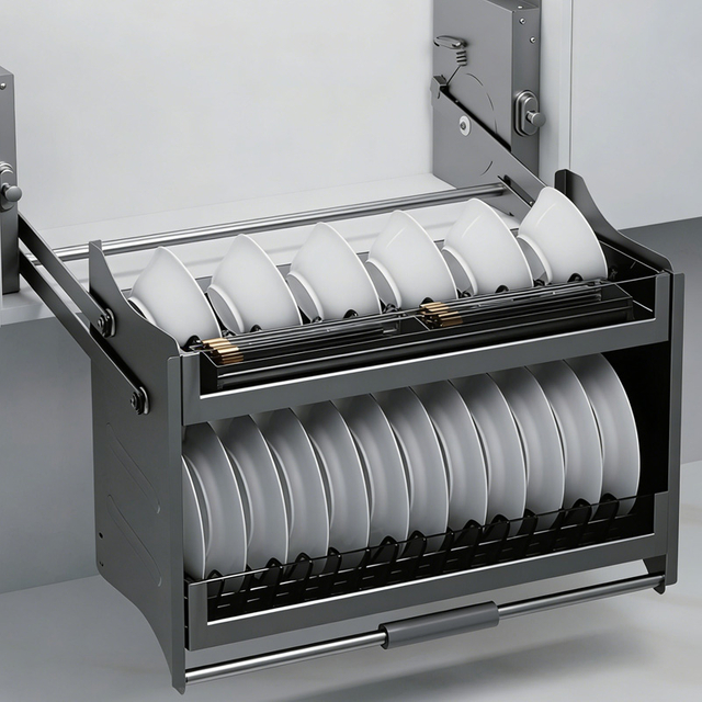 Pull Down Basket
