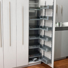 Glass Pantry Unit Basket