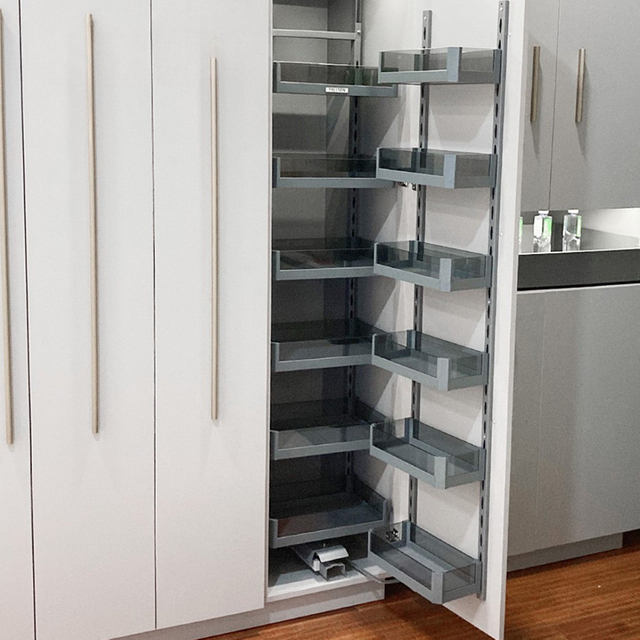 Glass Pantry Unit Basket