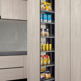 Glass Tall Unit Basket