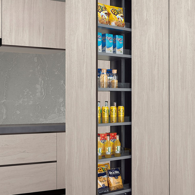 Glass Tall Unit Basket