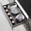 Kitchen Drawer Pot Basket