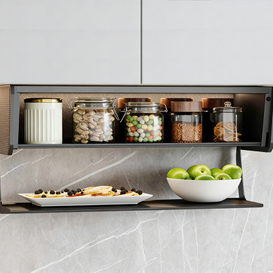 Spce Capsule Storage Shelf