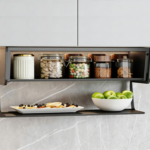 Spce Capsule Storage Shelf