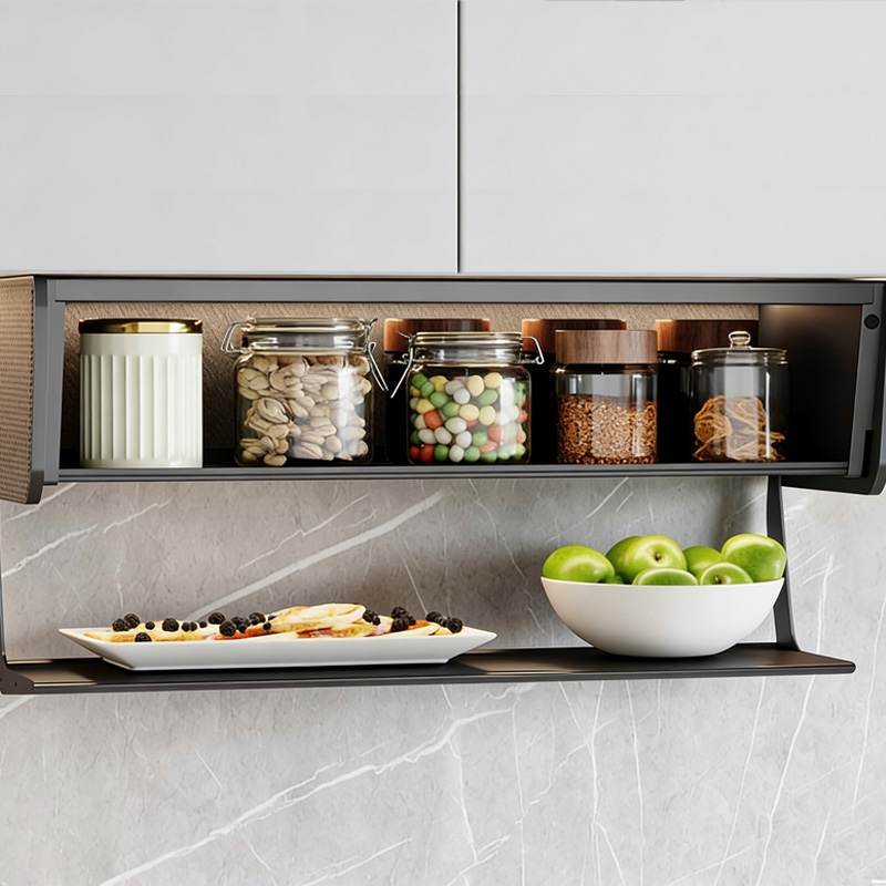 Spce Capsule Storage Shelf