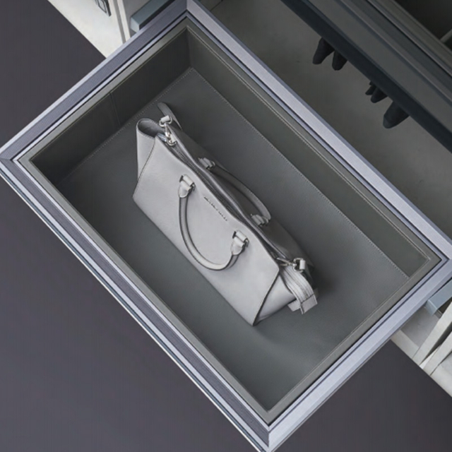 Leather Storage Box