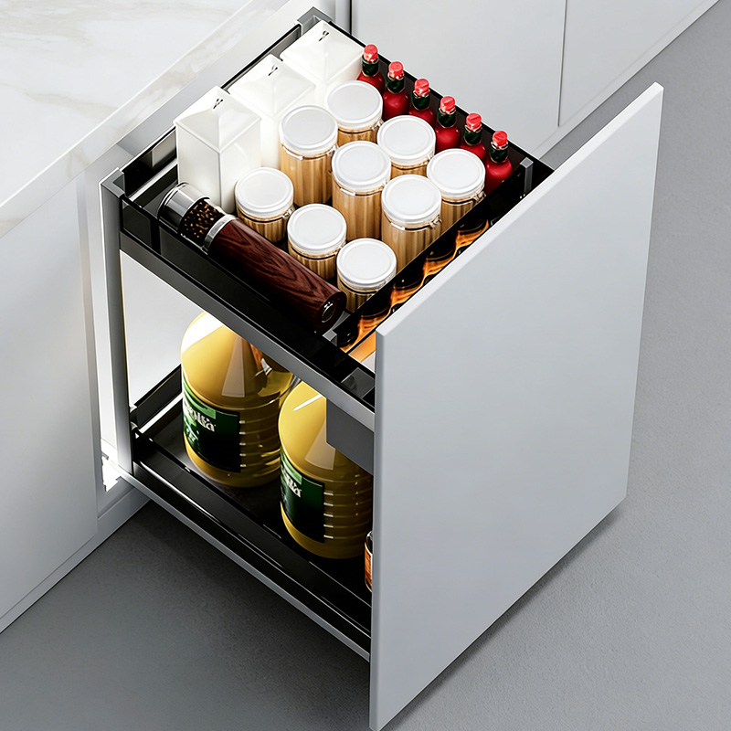 Kitchen Drawer Muti-Functional Seasoning Basket